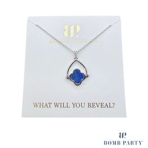 Clover Necklace NK20906S Whos Gonna Stop Me?